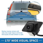 Rear View Park Assist Backup Camera for Kia Optima Hybrid (2011–2013)