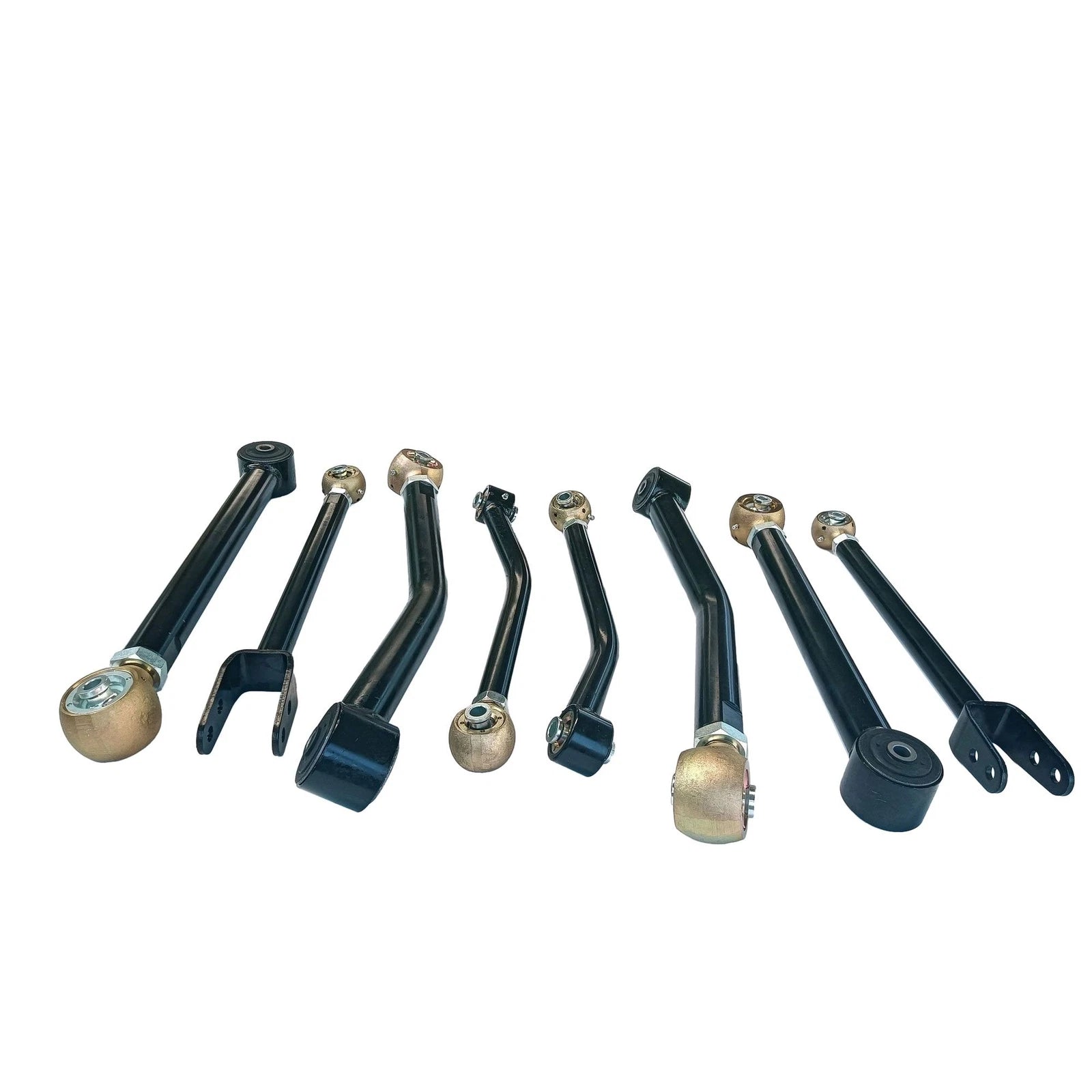 Set of 4 Adjustable Lift Control Arms for Jeep Wrangler JK (2007–2018)