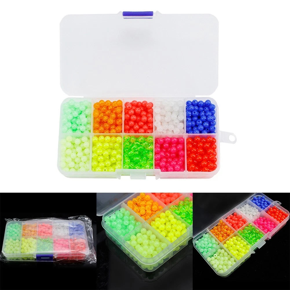 Fishing Bait Beads for Fishing Tackle Gear (2023)