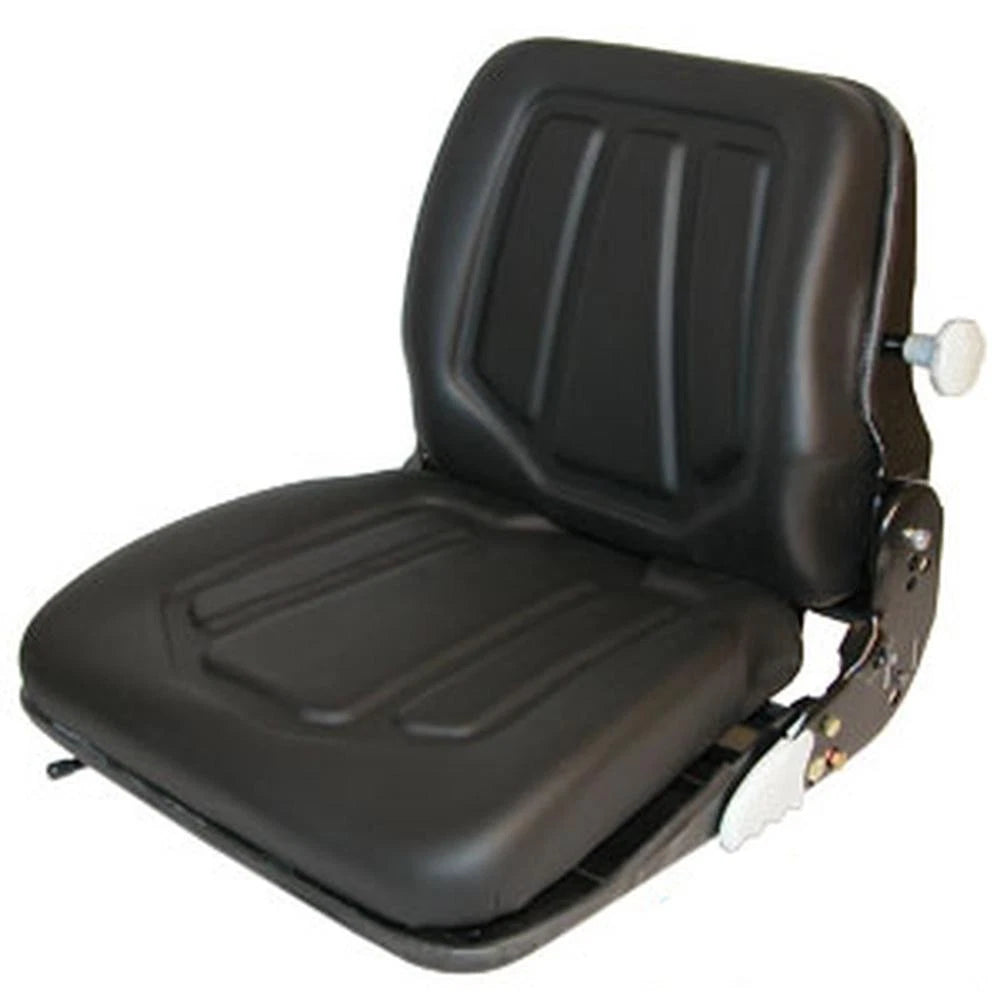 Forklift Seat for Universal Products FLS322BL VLD1649 (Universal Fit)
