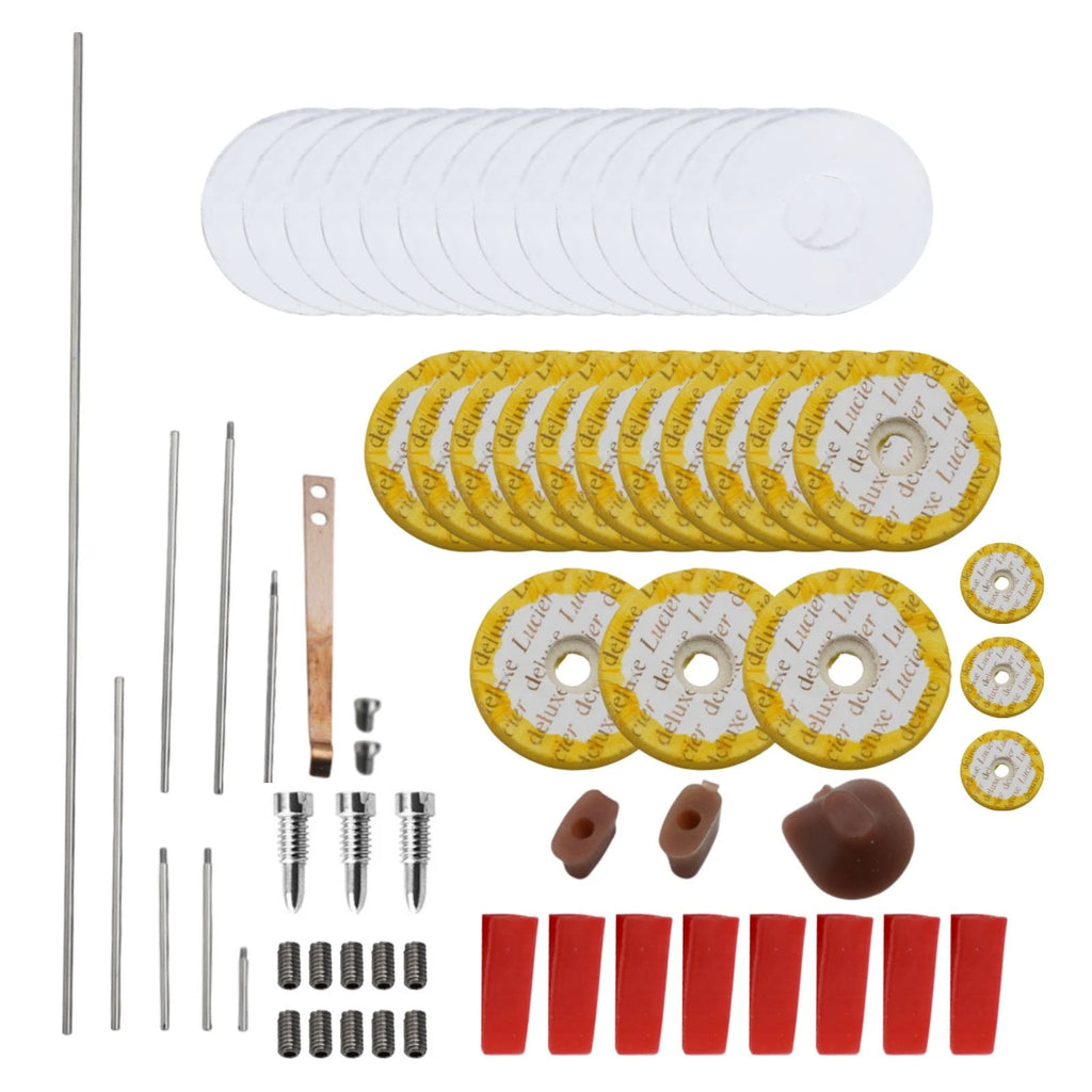 70-Pc Flute Repair and Maintenance Tool Kit for All Flute Models