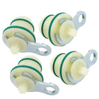 Set of 4 Non MDS Expansion Plugs 53032221AA for Chrysler Dodge Jeep Ram