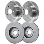 Front and Rear Disc Brake Rotors for Nissan Altima, Maxima (2005–2008)