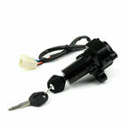 Ignition Switch Gas Cap Cover Lock Key Set for Yamaha XVS950 V-Star (T9)