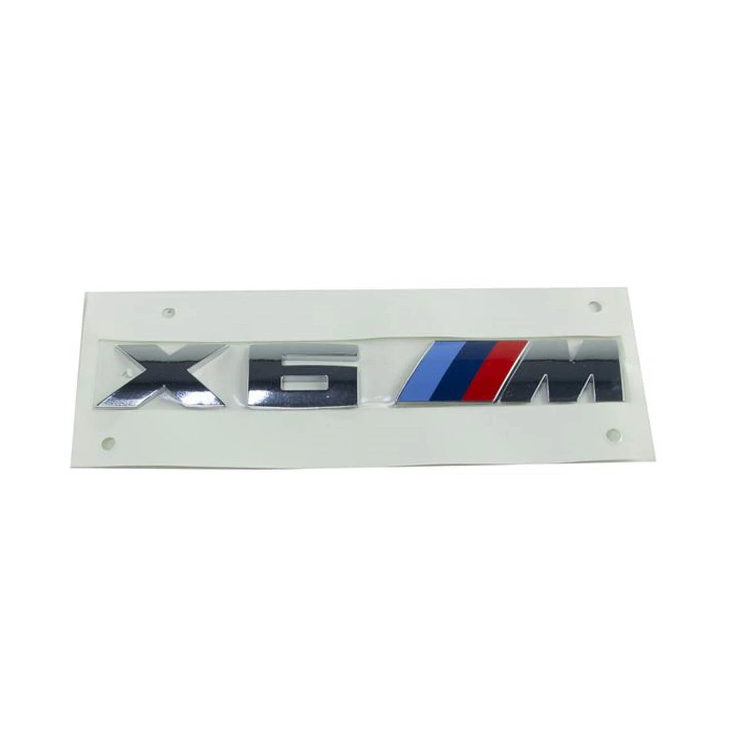 Rear Trunk Emblem X6 M Badge for BMW F86 X6 (2015–2019)
