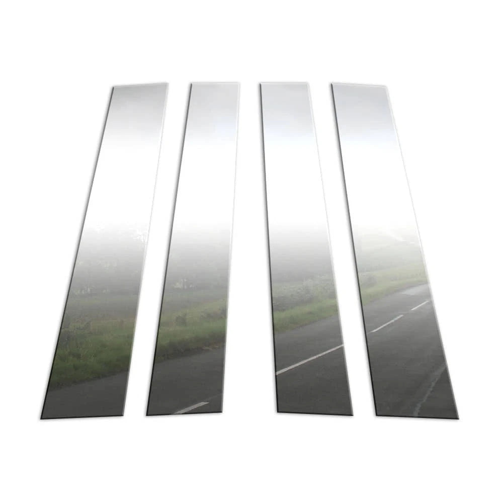 Diamond Grade 4pc Stainless Steel Pillar Post Covers for 2016-2020 Kia Sorento