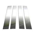 Diamond Grade 4pc Stainless Steel Pillar Post Covers for 2016-2020 Kia Sorento
