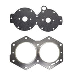 2X Head Cover Gasket Set for Evinrude Johnson V4 88-140 HP (318358)