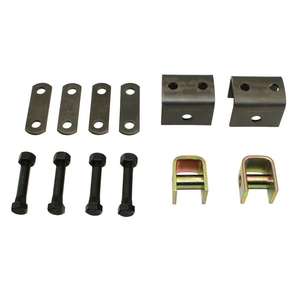 Single Axle Trailer Spring Hanger Kit Replaces 115208 for Universal Products
