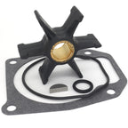 Outboard Water Pump Impeller with 336530 Gasket for Johnson Evinrude (2-S)