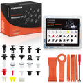 Bumper Retainer Trim Panel Clip Fastener Kits for Toyota Sienna (2020-2021)