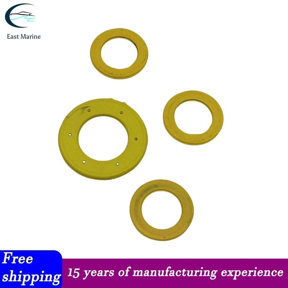 Drain Plug Gasket & Oil Drain Plug Seal for Mercury Mariner (8M0204693, 8M0007119)