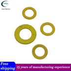 Drain Plug Gasket & Oil Drain Plug Seal for Mercury Mariner (8M0204693, 8M0007119)