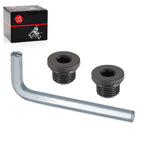 Front Differential Fill Drain Plug Tool Kit for Polaris RZR 570 800 900 1000