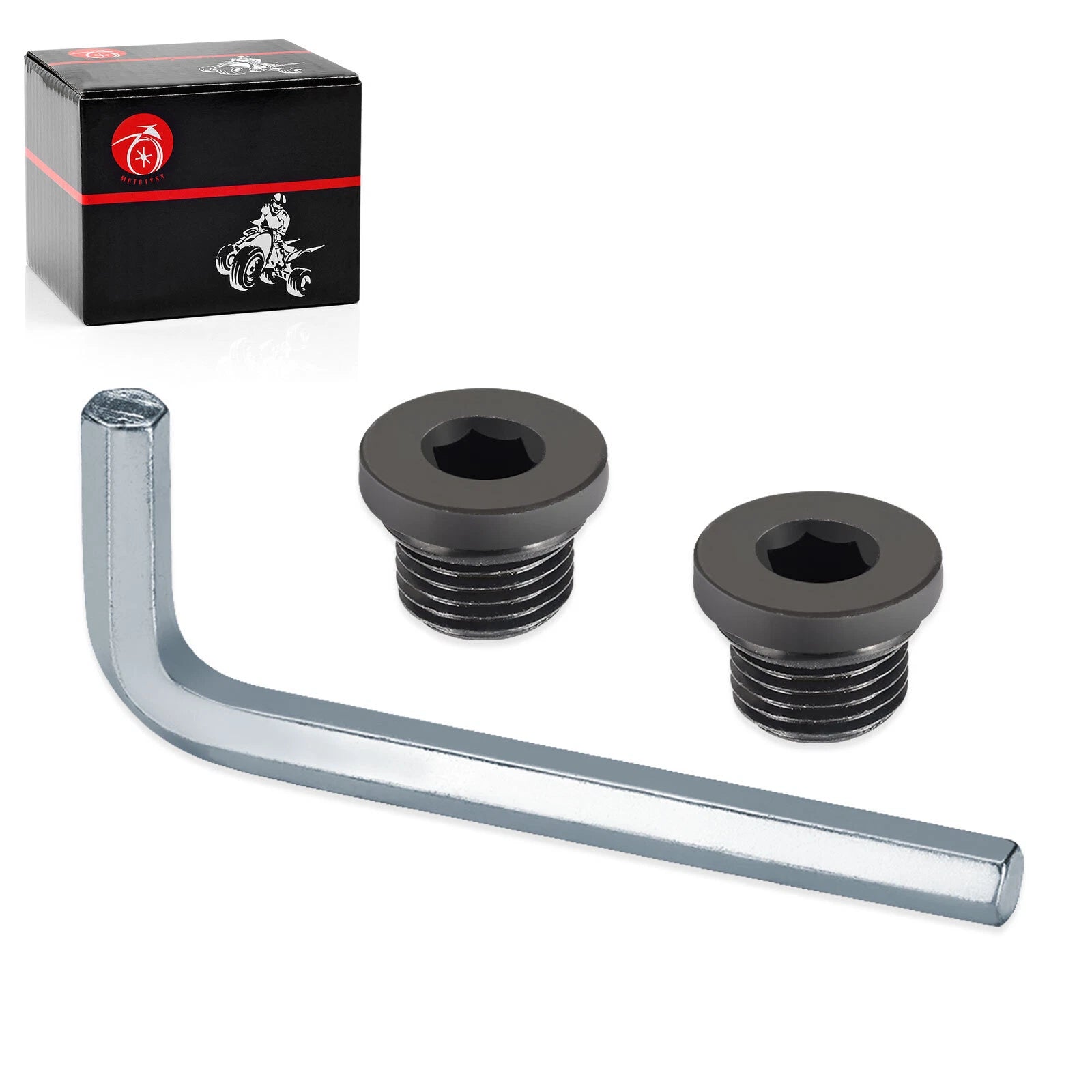 Front Differential Fill Drain Plug Tool Kit for Polaris RZR 570 800 900 1000