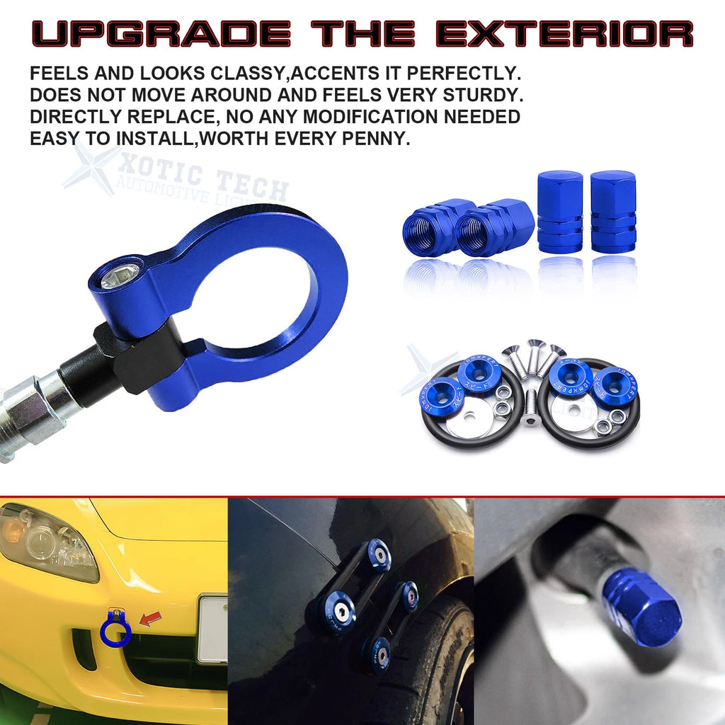 Towing Hook and Tire Valve Stem for Honda AP1 (2002-2009)