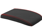 Leather Console Lid Armrest Cover for Chevrolet Cobalt (2005–2010) Red Stitch