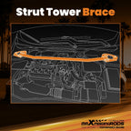 Front Upper Strut Tower Bar Brace for Toyota Corolla Cross (2019–2024)