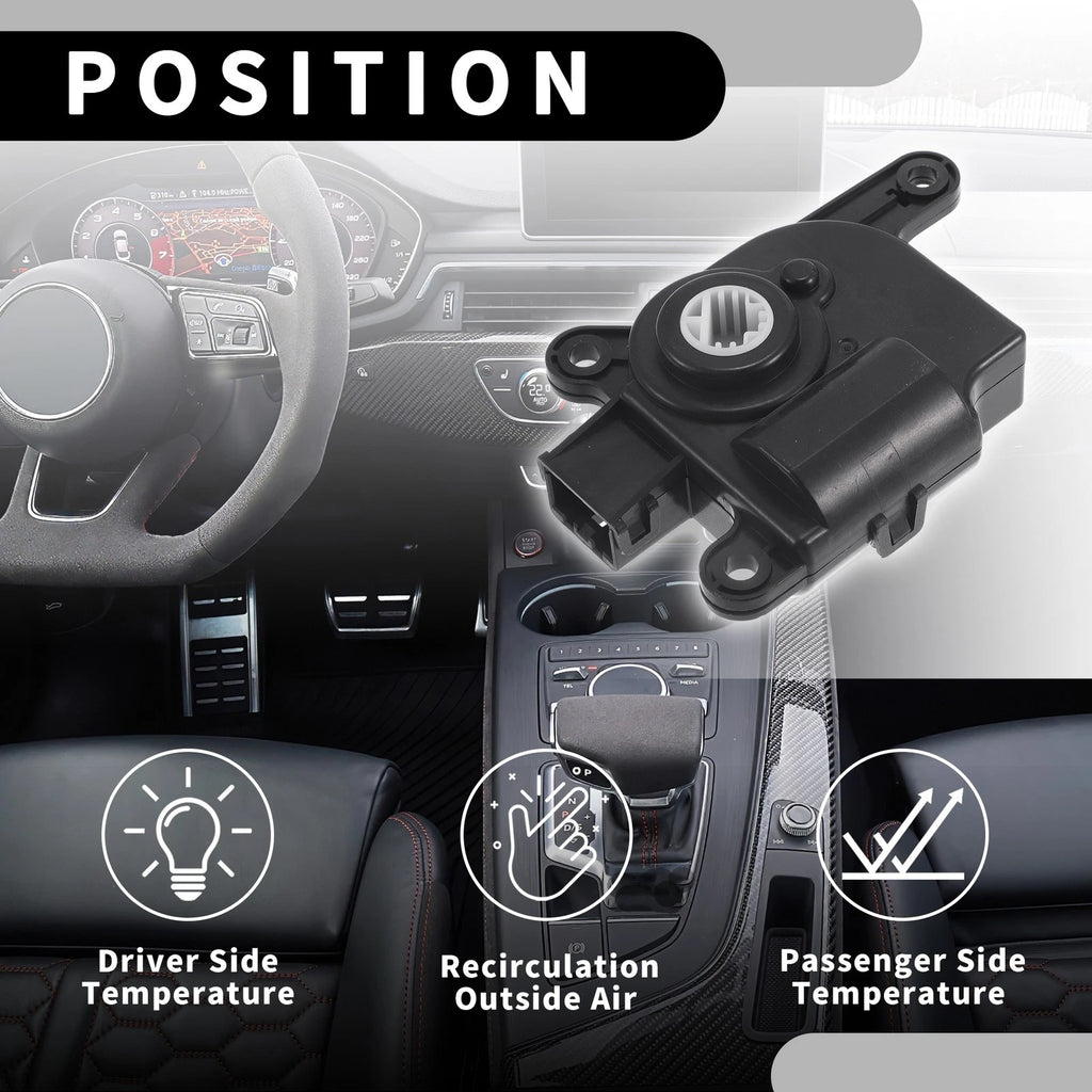 HVAC Heater Blend Door Control Actuator No.971242H000 for Hyundai Elantra (2006–2010)