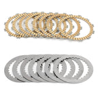 Clutch Kit for Honda CRF450R (2002–2008), CRF450X (2005–2017) - Iron & Friction Plates