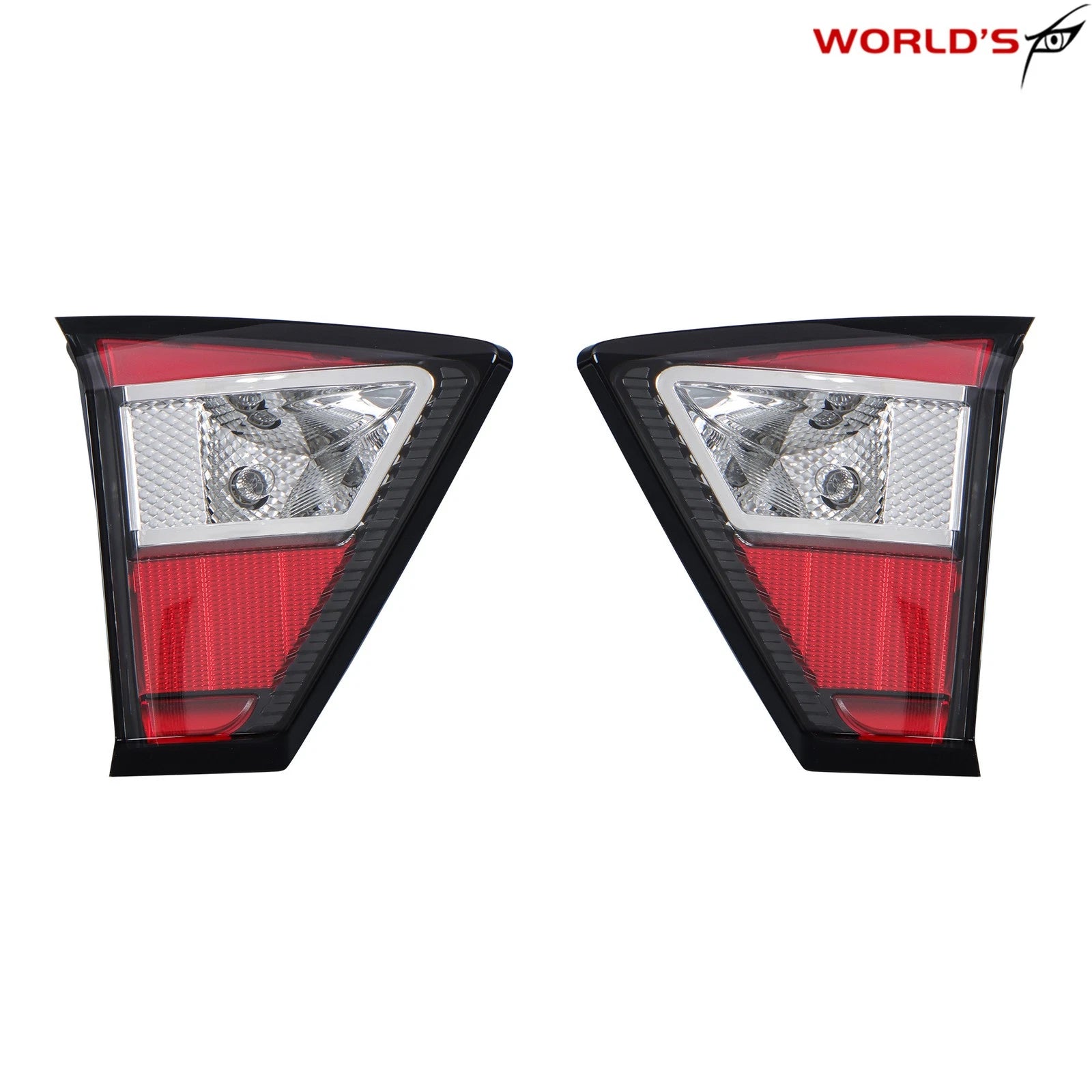 Set of 2 Tail Lights for Ford Escape (2017–2019) Halogen