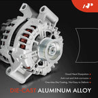 Alternator for Ford F-150 F-250 F-350 Super Duty (2010–2014) 150A