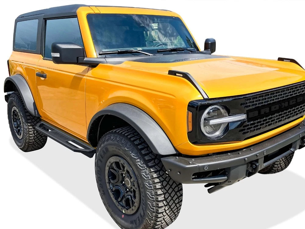 Side Armor for Ford Bronco 2-Door (2021-2026) - 6.5" Wide