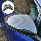 Carbon Fiber Mirror Caps for VW Golf MK7 MK7.5 TSI TDI GTI R (2013–2020)