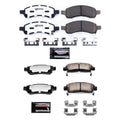 PowerStop Z36 Carbon-Fiber Ceramic Disc Brake Pads Kit for Enclave (2018–2023)