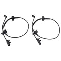 2X Rear Left & Right ABS Wheel Speed Sensor for GMC Sierra 1500 (2015–2018)