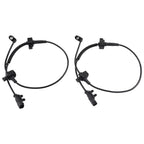 2X Rear Left & Right ABS Wheel Speed Sensor for GMC Sierra 1500 (2015–2018)