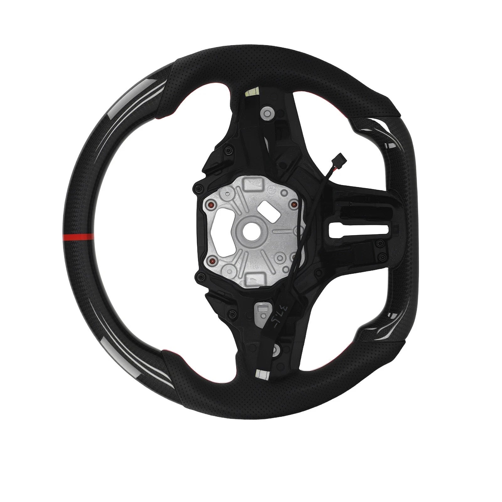 Real Carbon Fiber Steering Wheel for BMW F40 F44 G20 G21 G22 G28 (2019–2024)