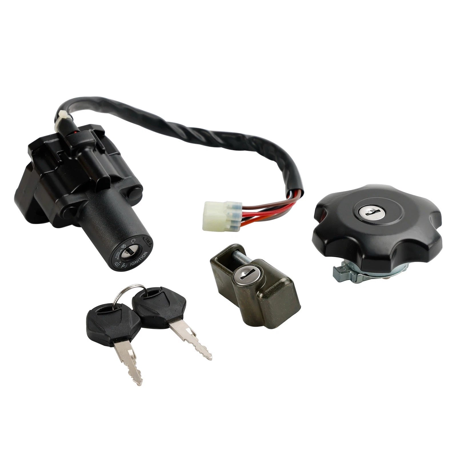 Ignition Lock Set for Suzuki DR650 SE (1996–2022) 37000-04811