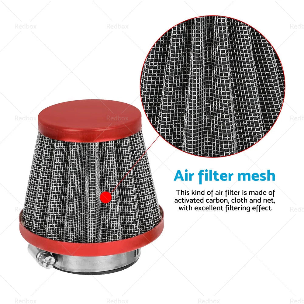 38mm Air Filter Pod Cleaner for 110cc 125cc Motorcycle PIT Dirt Bike (N/A)