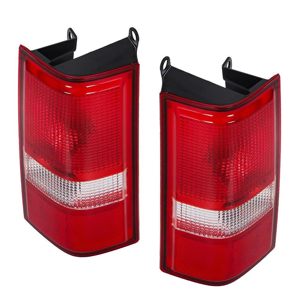 Tail Lights for Chevrolet Express/GMC Savana (2003-2023) Halogen Red Pair