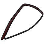 Black Rubber Front End Seal for Toyota Corolla (2009–2013)