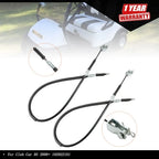 2 Brake Cables for Club Car DS (2000–Present)