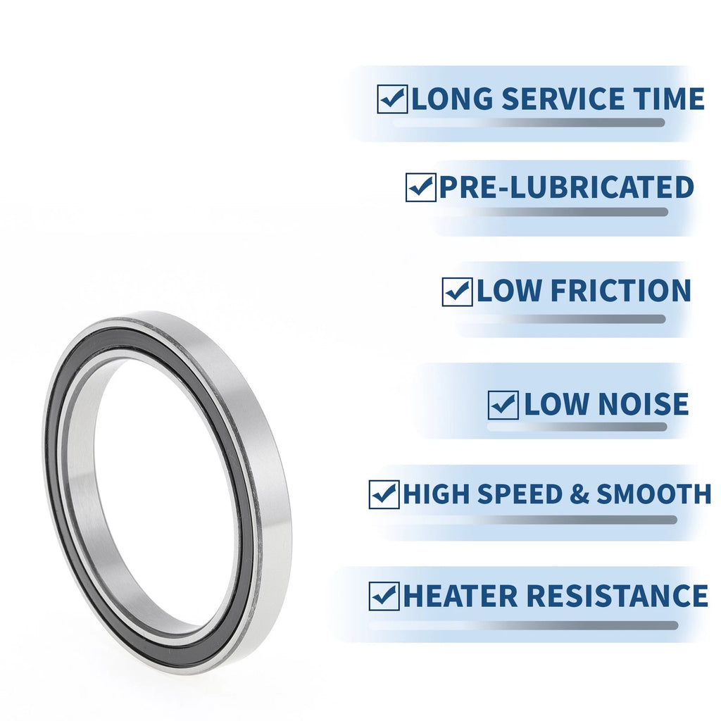 Deep Groove Ball Bearing 6813VV for Scooter Skateboard Wheel (P5, 65x85x10mm)