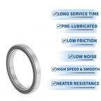 Deep Groove Ball Bearing 6813VV for Scooter Skateboard Wheel (P5, 65x85x10mm)