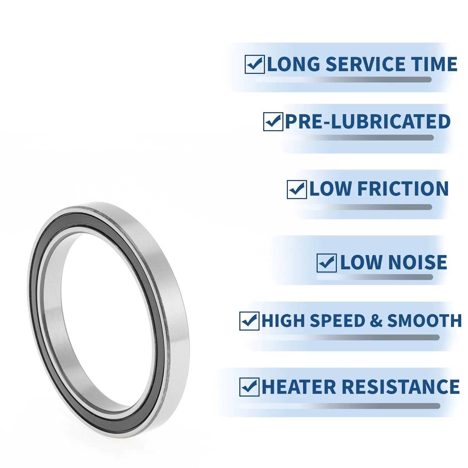 Deep Groove Ball Bearing 6813VV for Scooter Skateboard Wheel (P5, 65x85x10mm)