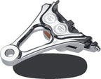 Performance Machine Rear Brake 1 Pc for - Chrome