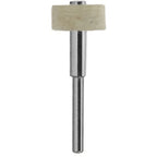 10pc Felt Buffing Wheels for Rotary Tool Detail Carving