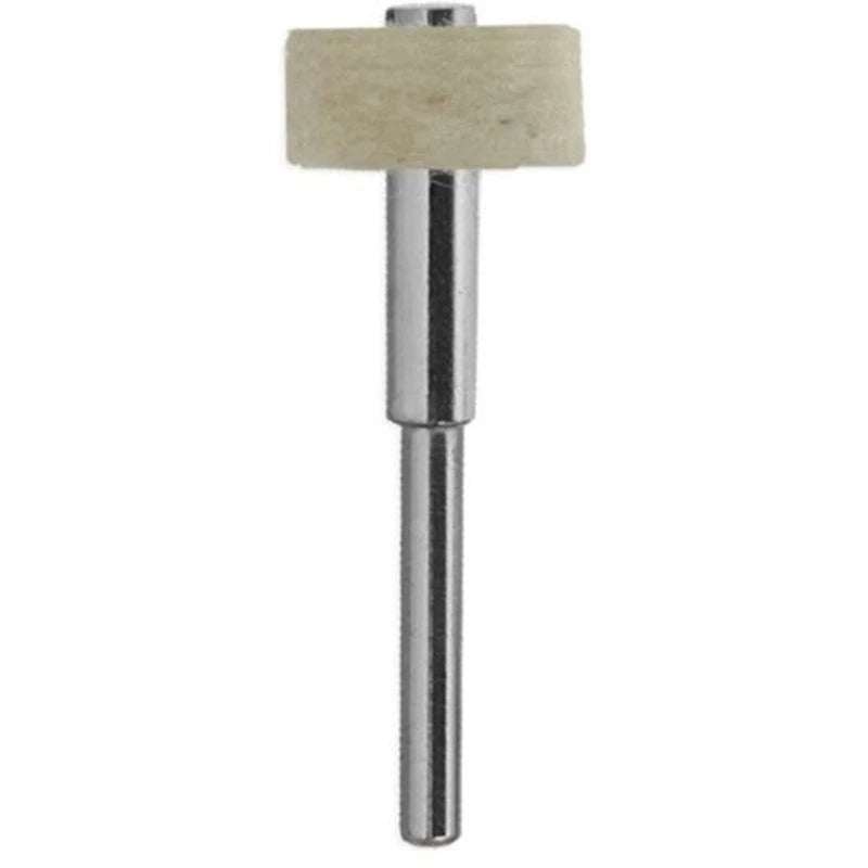 10pc Felt Buffing Wheels for Rotary Tool Detail Carving