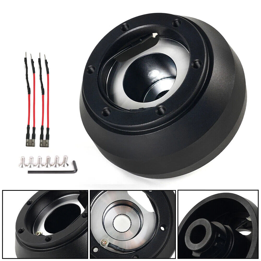 Billet Steering Wheel Short Hub Adapter Boss Kit 125H for Subaru BR-Z, Scion FR-S (2013–2020)