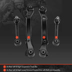 Set of 4 Control Arms & Track Bars for Hyundai Santa Fe (2013–2018)