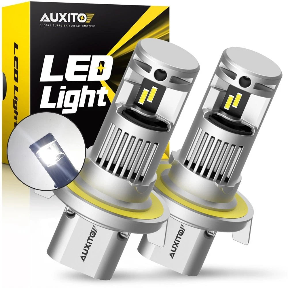 H13 LED Headlight Bulbs 30000lm for Ford F150 (2004–2014, 2005–2022)