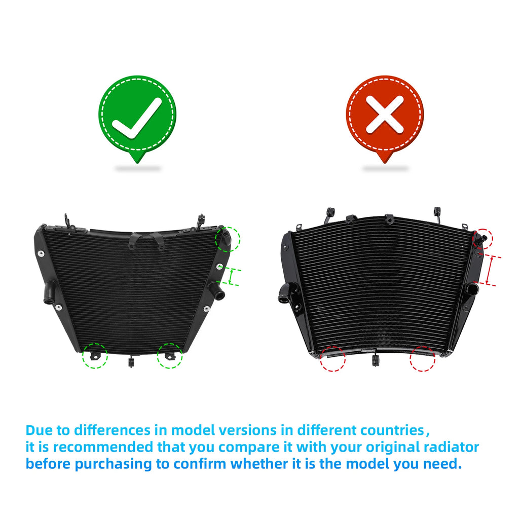Radiator Cooler for Honda CBR1000RR SP (2020–2024)
