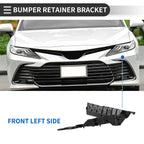 1pc Left Front Bumper Retainer Bracket No. 620593TA0A for Nissan Altima (2013–2018)