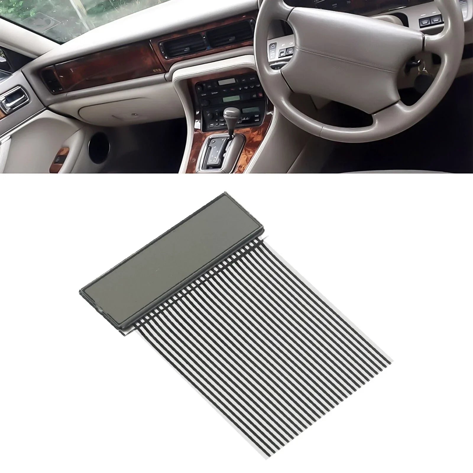 LCD Display Pixel Repair Center Console for Jaguar XJ6 (1994–1997)