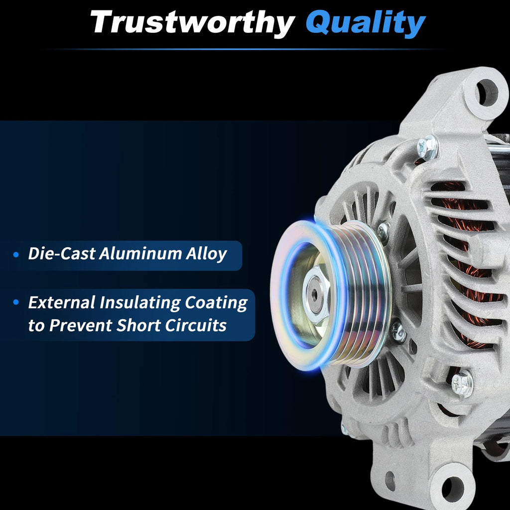 Alternator for Mitsubishi Outlander V6 3.0L (2007–2015) No.A003TG4491MI